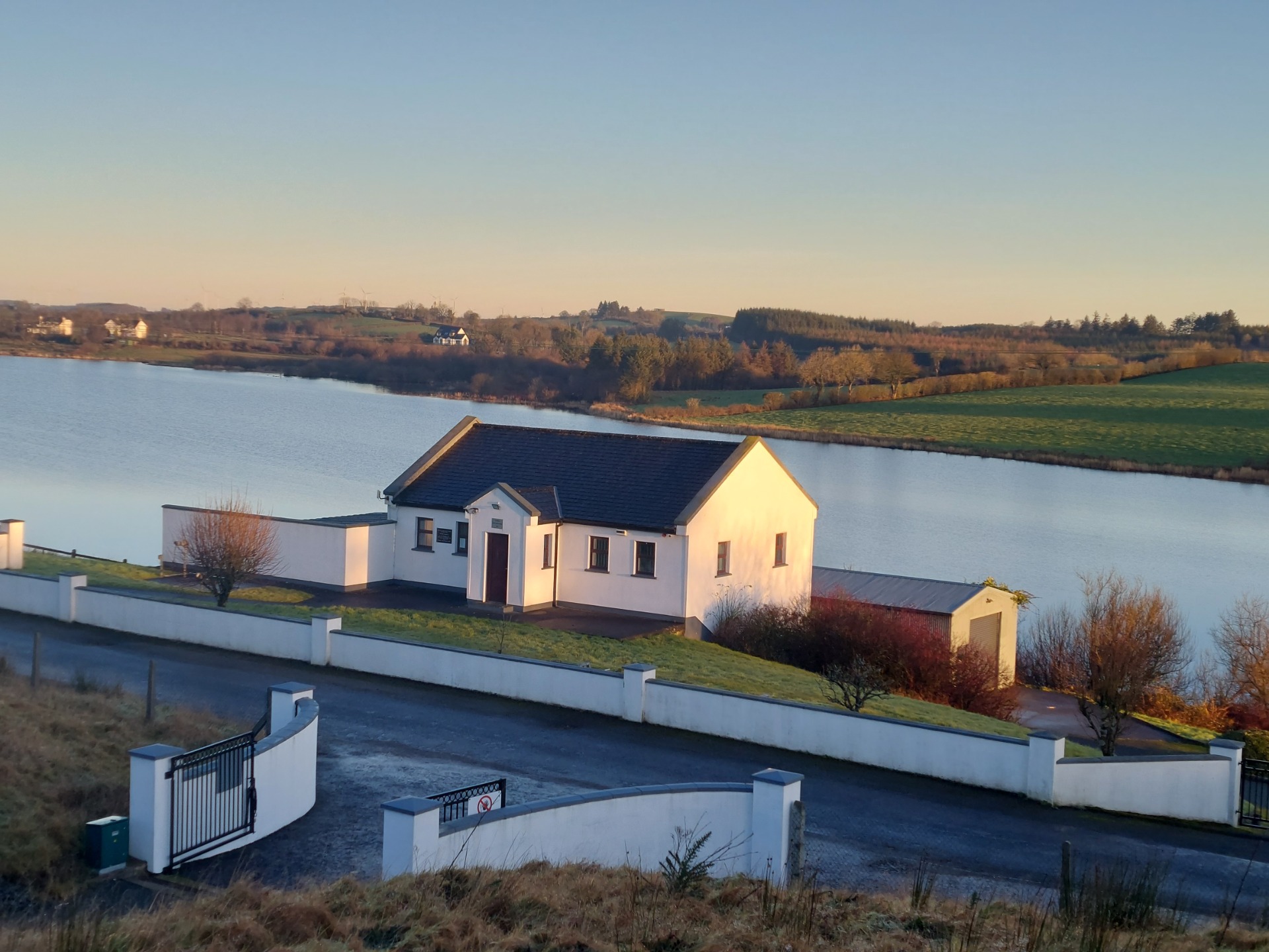 Our treatment plant and office