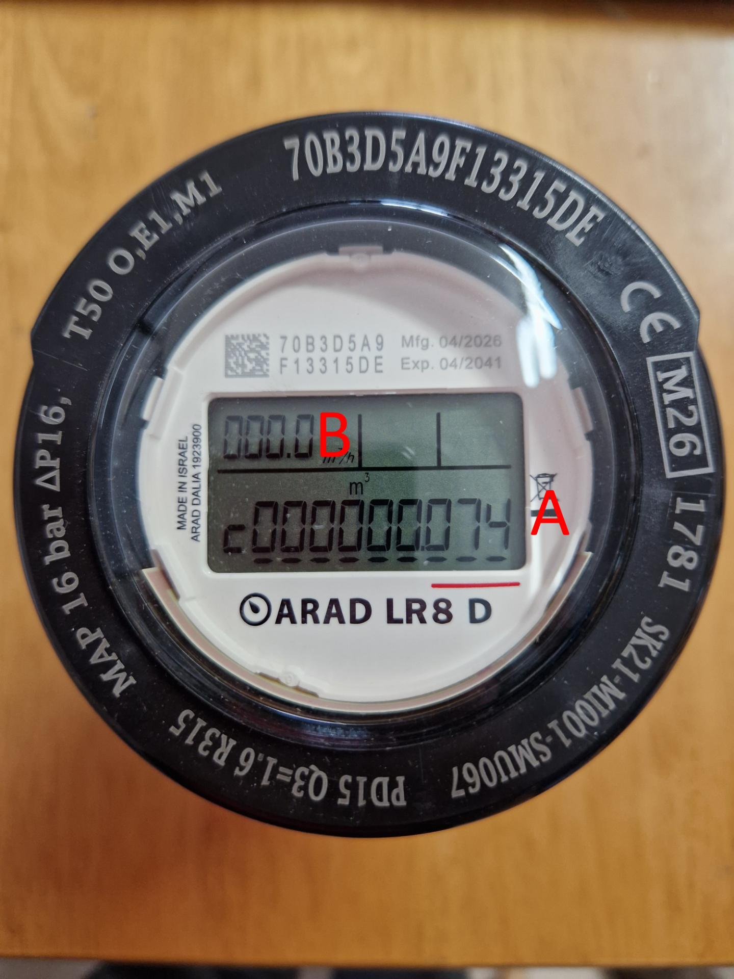 Meter Type 3
